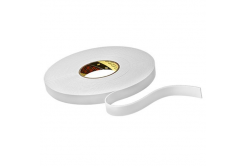 3M 9515W Szerelési kétoldalas habszalag, fehér, 19 mm x 3 m