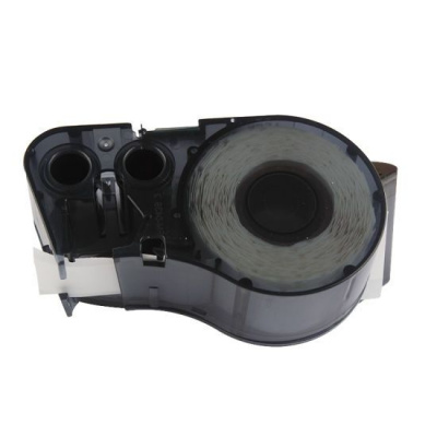 Brady M21-750-595-YL / 142811, vinyl, 19.05 mm x 6.40 m, fekete nyomtatás / sárga alapon, utángyártott szalag