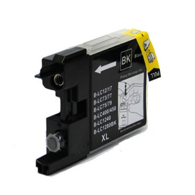 Brother LC-1240 / LC-1280 fekete (black) kompatibilis tintapatron