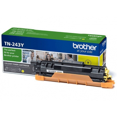 Brother TN-243Y sárga (yellow) eredeti toner