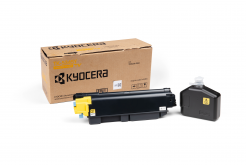 Kyocera eredeti toner 1T02ZLANL0, yellow, 9000 oldal, TK-5345Y, Kyocera TASKalfa 352 i, O