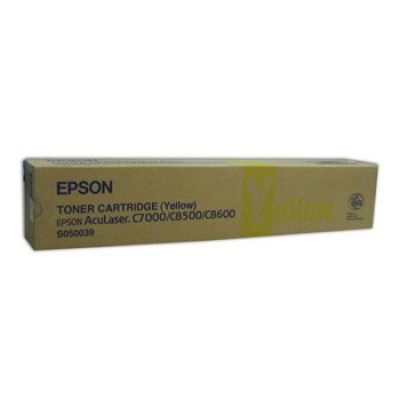 Epson C13S050039 sárga (yellow) eredeti toner
