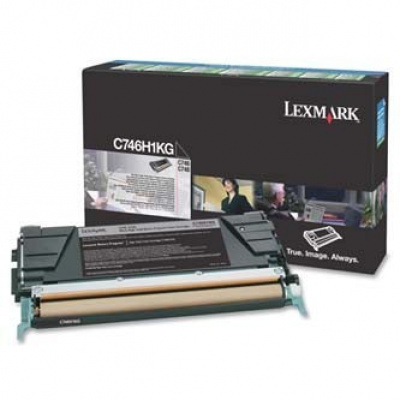 Lexmark C746H1KG fekete (black) eredeti toner
