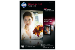 HP CR673A Premium Plus Semi-Gloss Photo Paper, fotópapírok, polofényes, fehér, A4, 300 g/m2, 20 ks