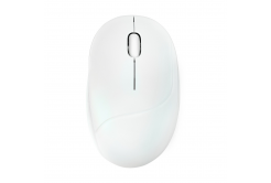 ASUS Fragrance Mouse MD101/Ergonomikus/Optikai/2 400 DPI/USB+BT/Fehér