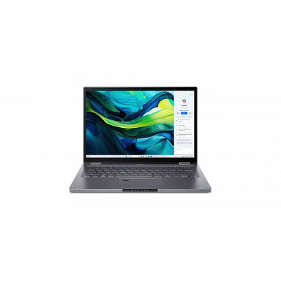 Acer NX.J3JEC.00E Aspire Spin 14/ASP14-52MTN-58NE/U5-115U/14"/WUXGA/T/16GB/512GB/Intel int/W11H/Szürke/2R