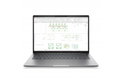 HP ZBook 8/G2i 14/U5-325/14"/WUXGA/16GB/512GB/Intel int/W11P/Ezüst/3R helyszíni