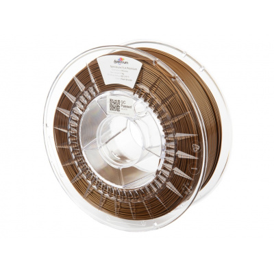 Spectrum 80041 3D filament, Premium PLA, 1,75mm, 1000g, Barna (Pearl bronze)