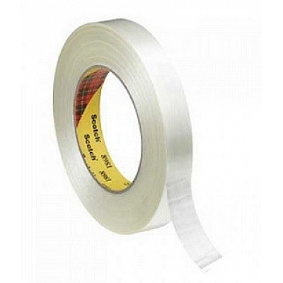 3M 8981 Podélně vyztužená balicí páska 25 mm x 50 m
