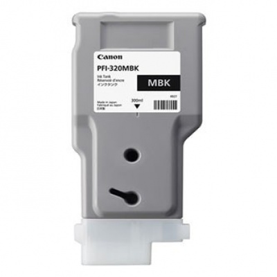 Canon PFI-320MBK 2889C001matt fekete (matte black) eredeti tintapatron