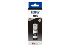 Epson 106 C13T00R140 fotó fekete (photo black) eredeti tintapatron