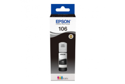 Epson eredeti tintapatron C13T00R140, 106, black, 70ml, Epson EcoTank ET-7700, ET-7750 Express Premium ET-7750