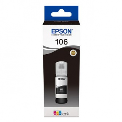 Epson 106 C13T00R140 foto fekete (photo black) eredeti tintapatron
