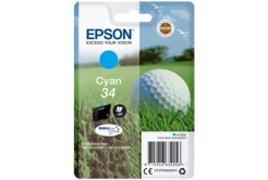 Epson T34624010, T346240 cián (cyan) eredeti tintapatron