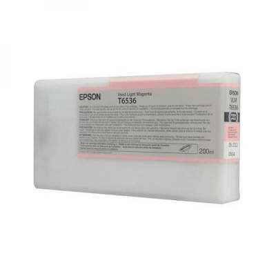 Epson T653600 világos bíborvörös (light vivid magenta) eredeti tintapatron