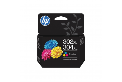 HP 302XL/304XL B7RT8AE színes (color) eredeti tintapatron