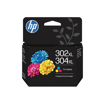 HP 302XL/304XL B7RT8AE színes (color) eredeti tintapatron