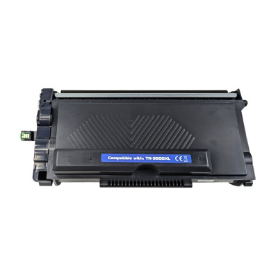 Brother TN-3600XL fekete (black) kompatibilis toner