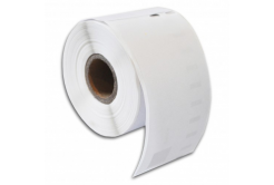 Utángyártott címkék a Dymo 99015, 54mm x 70mm, fehér, tekercs