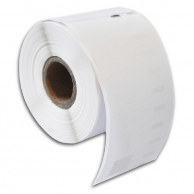 Utángyártott címkék a Dymo 99015, 54mm x 70mm, fehér, tekercs