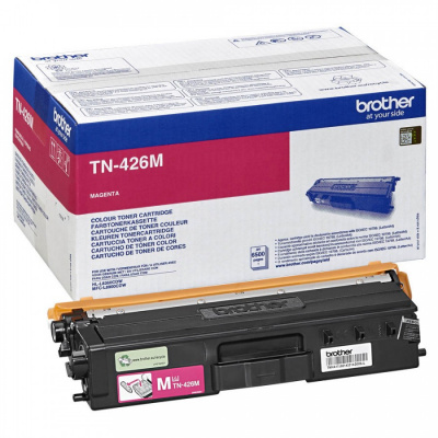Brother TN-426M bíborvörös (magenta) eredeti toner