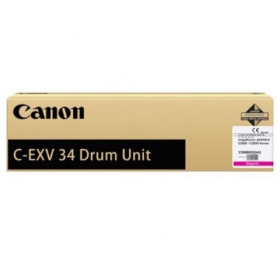 Canon C-EXV34M bíborvörös (magenta) eredeti fotohenger