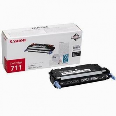 Canon CRG-711 fekete (black) eredeti toner