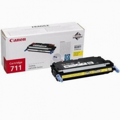 Canon CRG-711 sárga (yellow) eredeti toner