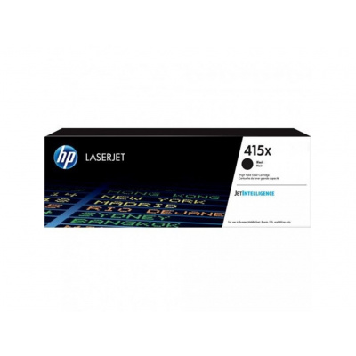 HP 415X W2030X fekete (black) eredeti toner