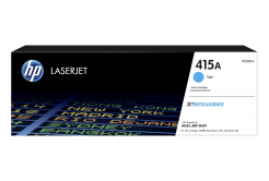 HP 415A W2031A cián (cyan) eredeti toner