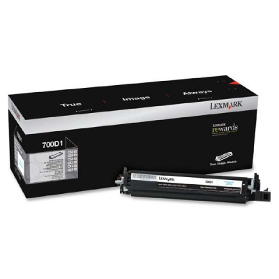 Lexmark 70C0D10 fekete (black) eredeti developer