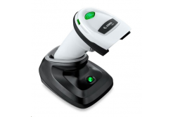 Zebra vonalkódolvasó DS2278-SR USB KIT 2D white DS2278-SR6U2100PRW, USB (HID) kábel, (prezentációs állvány)
