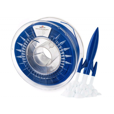 Spectrum 81064 3D filament, PLA High Speed, 1,75mm, 1000g, Kék (Navy blue)