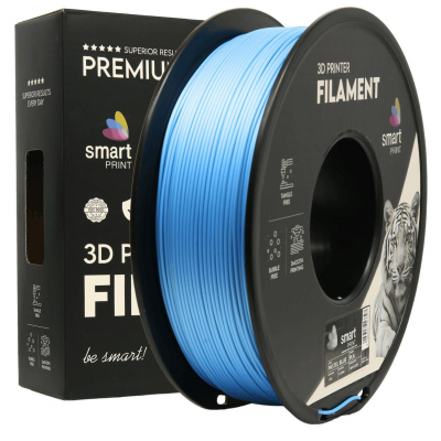 Smart Print FG-S168-E1, 3D filament, PLA, 1,75mm, 1000g, Kék (Pastel blue)