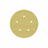 3M 255P GOLD csiszolótárcsa, tépőzáras (Hookit), átmérő 125 mm, 5 lyuk P180