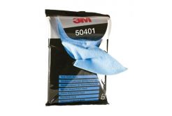 3M antisztatikus törlőkendők visszazárható csomagolásban, 430 x 300 mm, 10 db (50401)