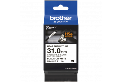 Brother HSe-261E Pro Tape, 31 mm x 1.5 m, fekete nyomtatás / fehér alapon , eredeti szalag