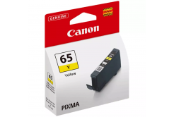 Canon eredeti tintapatron CLI-65Y, yellow, 12.6ml, 4218C001, Canon Pixma Pro-200