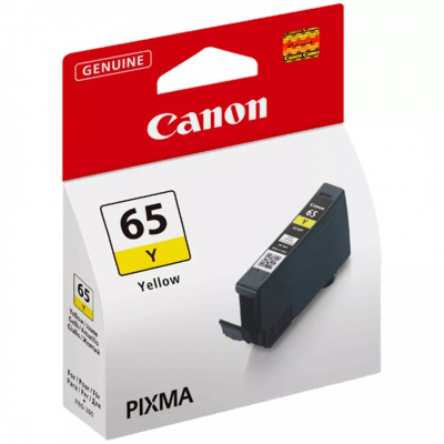 Canon CLI-65Y 4218C001 sárga (yellow) eredeti tintapatron