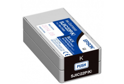 Epson GJIC5(K) C13S020563 a ColorWorks esetében, fekete (black) eredeti tintapatron
