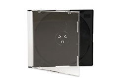 BOX na 1CD SLIM fekete tray