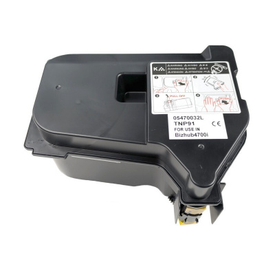 Konica Minolta TNP-91 ACTD051 fekete (black) kompatibilis toner