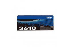 Brother TN3610 fekete (black) eredeti toner