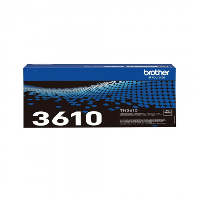 Brother TN3610 fekete (black) eredeti toner