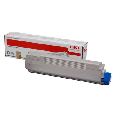OKI 44059253 sárga (yellow) eredeti toner