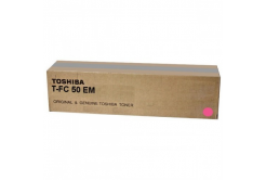 Toshiba T-FC50EM, 6AJ00000112 bíborvörös (magenta) eredeti toner