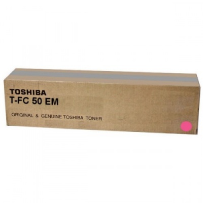 Toshiba T-FC50EM, 6AJ00000112 bíborvörös (magenta) eredeti toner