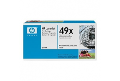 HP 49X Q5949X fekete (black) eredeti toner