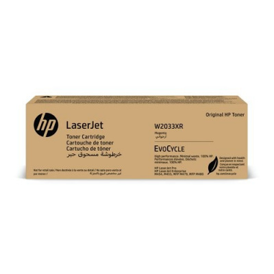 HP 415X W2033XR bíborvörös (magenta) eredeti toner , HP , magenta, 6000str., high capacity