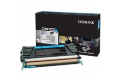 Lexmark C748H2CG cián (cyan) eredeti toner